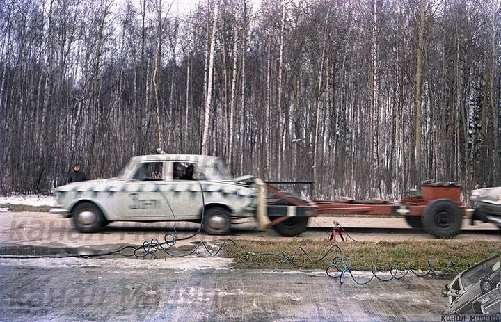 Советские краш-тесты: «Москвич 412″ Советские краш-тесты: «Москвич 412″ автомобили, москвич 412