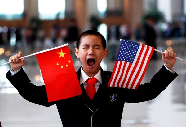 Китаю есть чем ответить Америке: такого на Уолл стрит не ожидали новости,события