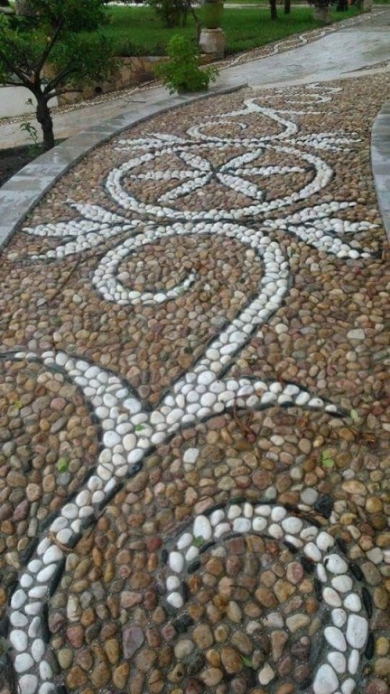 Мозаика из камней: вдохновляющие идеи Мозаика из камней: вдохновляющие идеи из камней,мозаика,своими руками