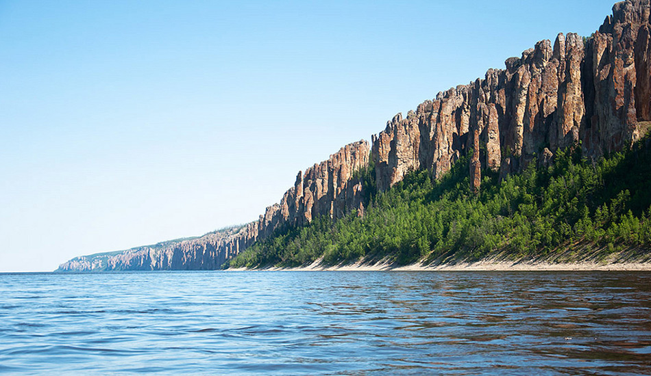 Одно из самых красивых мест Сибири