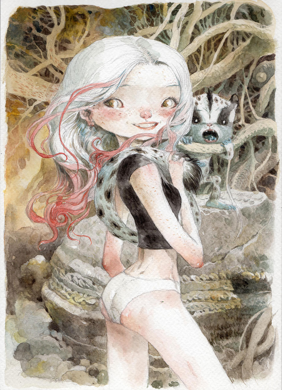 Призрачные герои в жутких иллюстрациях Тони Сандовала Призрачные герои в жутких иллюстрациях Тони Сандовала