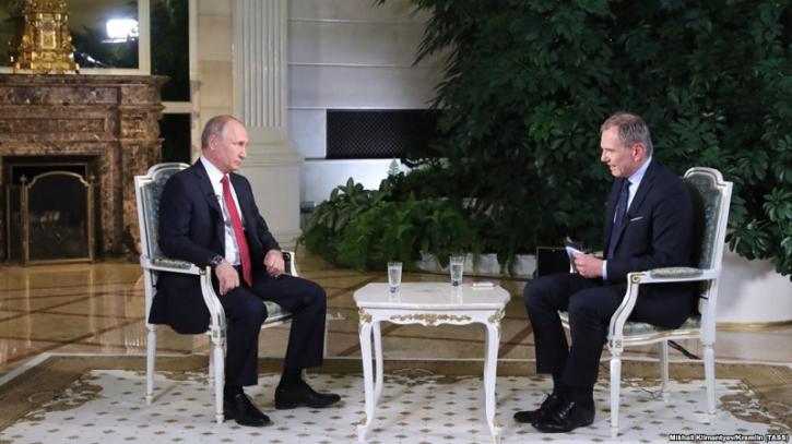«Хитрый Путин»: президент РФ поразил австрийского журналиста во время интервью