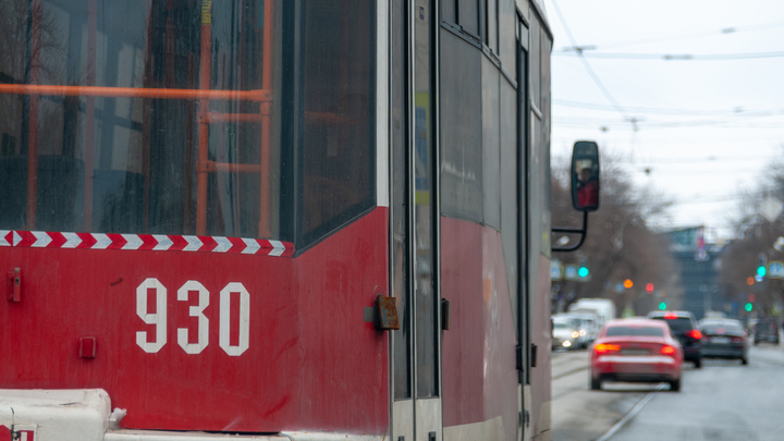 В мае в краевой столице приступят к укладке рельсов западной трамвайной линии