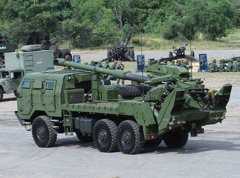 На грузовике. Интересная ниша в артиллерии На грузовике. Интересная ниша в артиллерии оружие