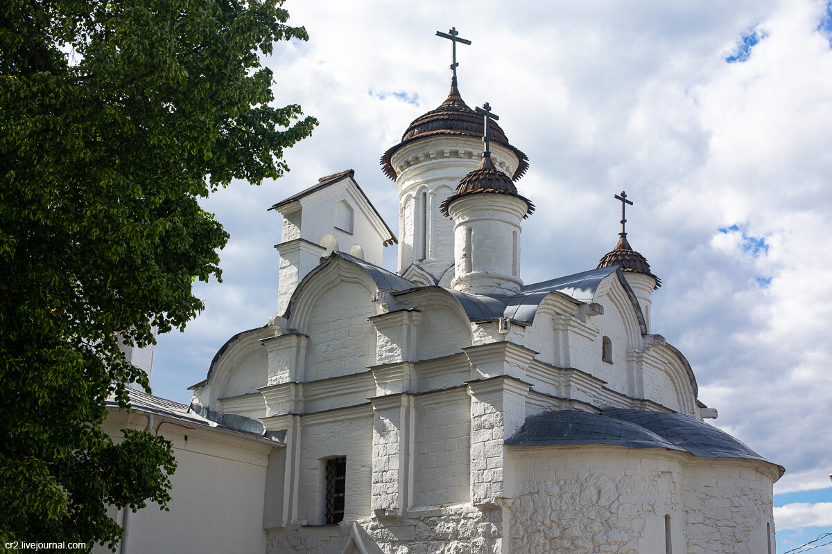 Иоанно-Предтеченская церковь на Городище. Коломна, Московская область. Фото автора статьи 