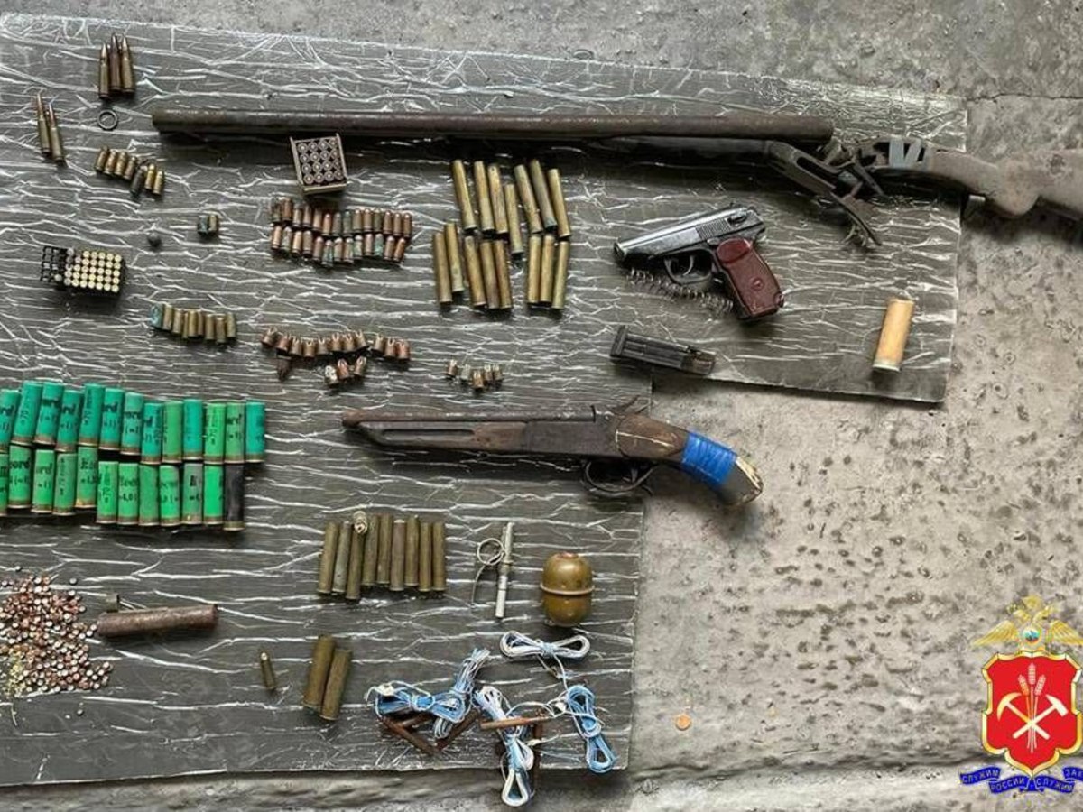 Кузбасские полицейские изъяли 46 единиц оружия и 1 255 патронов