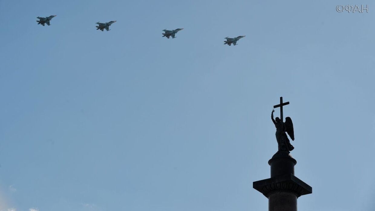 В День Победы в 47 российских городах пройдут грандиозные воздушные парады