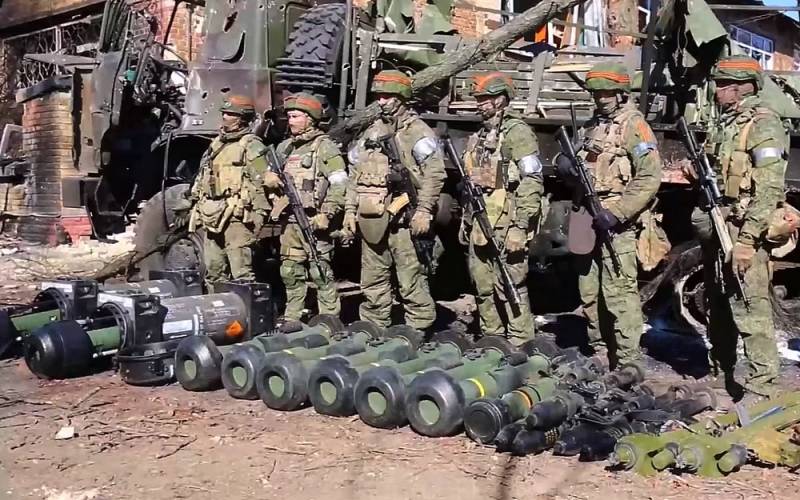 Военная операция на Украине – это реализация права России на самооборону Политика