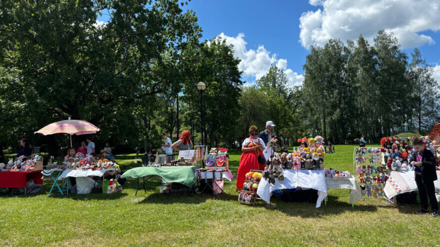В Тверской области прошел «Семейный праздник в Домотканово»