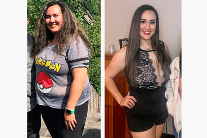 Девушка сбросила 39 килограммов благодаря питанию в «Макдоналдс» Из жизни