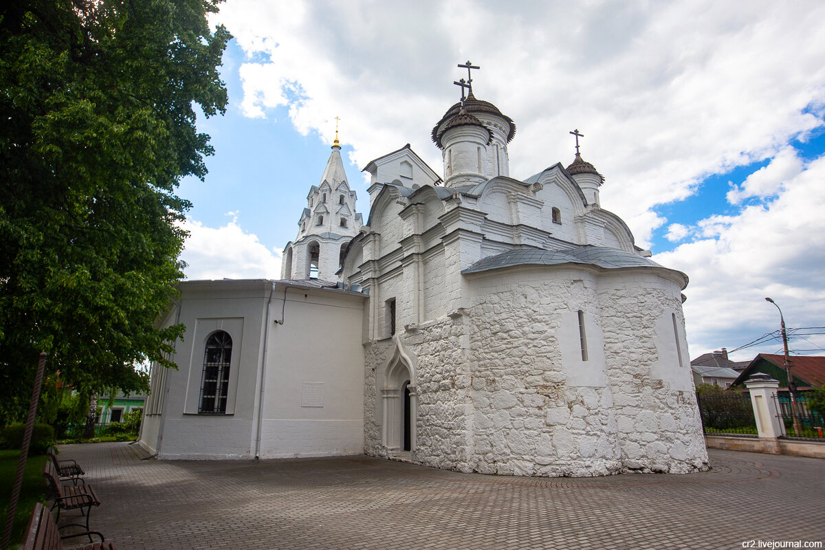 Иоанно-Предтеченская церковь на Городище. Коломна, Московская область. Фото автора статьи 