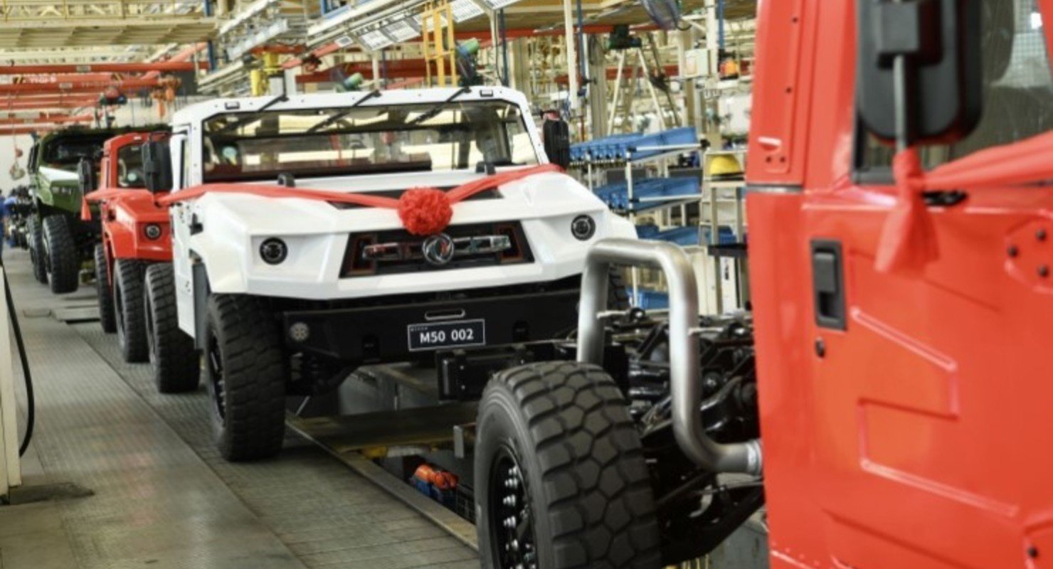 Китайский Hummer начали продавать по безумной цене Китайский Hummer начали продавать по безумной цене Автомобили