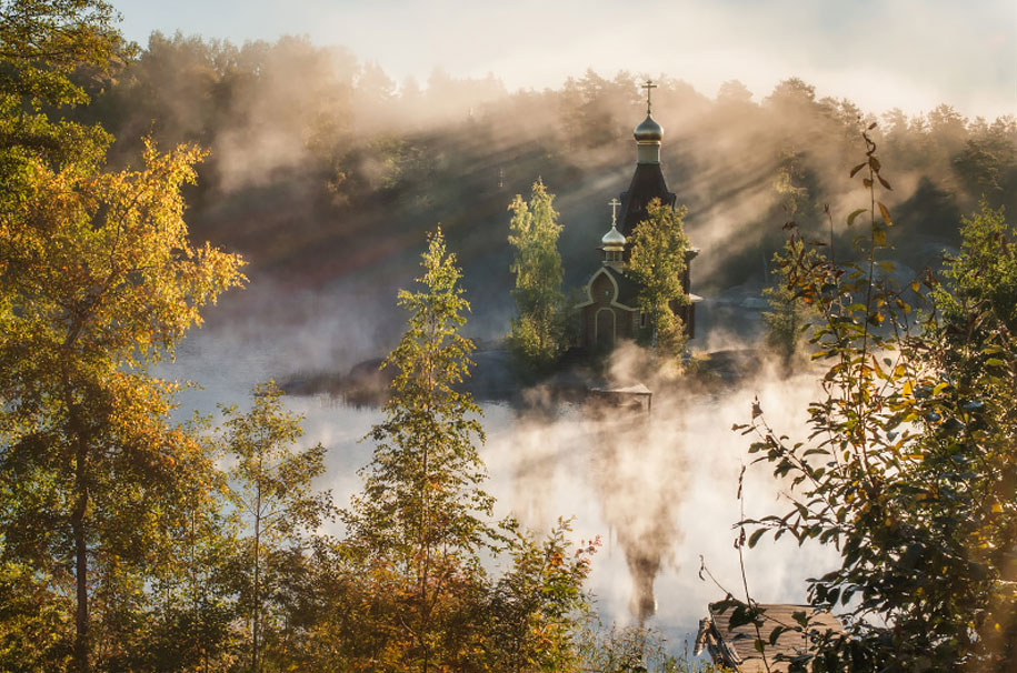 Церковь св Андрея на реке