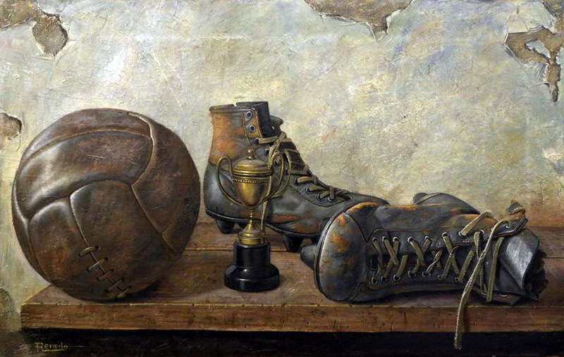 Сказка о старых вещах. Художник Ricardo Renedo.