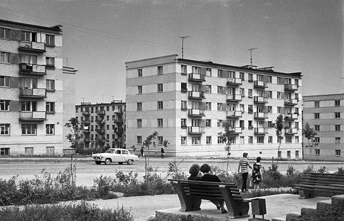 Так выглядели хрущёвки в СССР / Фото: onashem.mediasole.ru