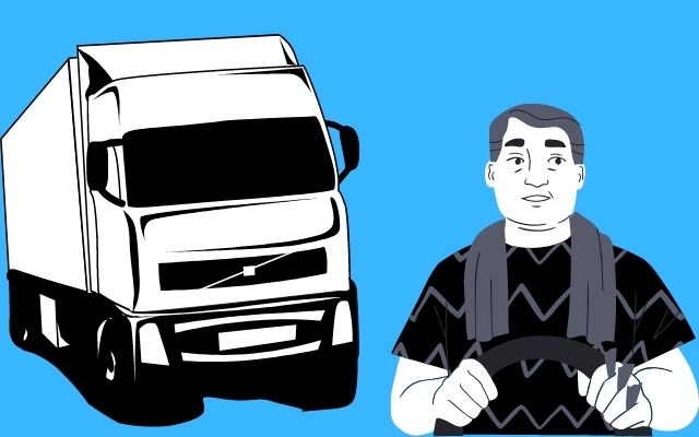 Разговоры водителей больших машин и грузовиков