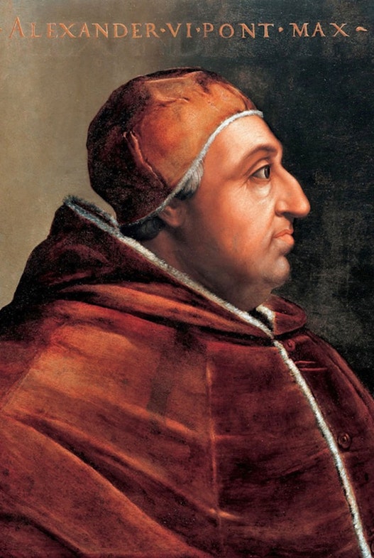 Portrait of Pope Alexander VI