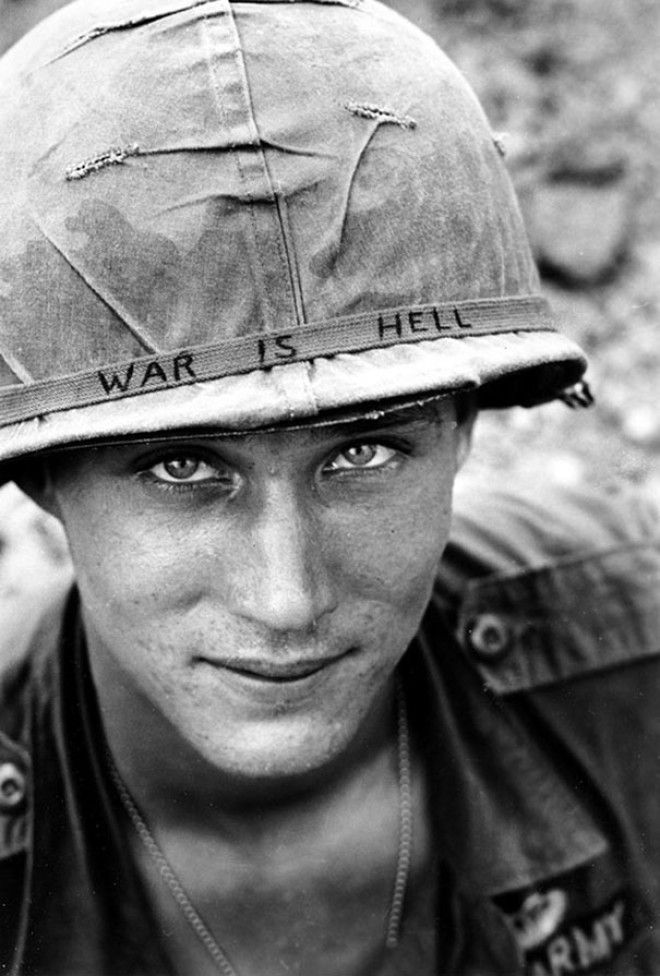 Неизвестный солдат во Вьетнаме 1965