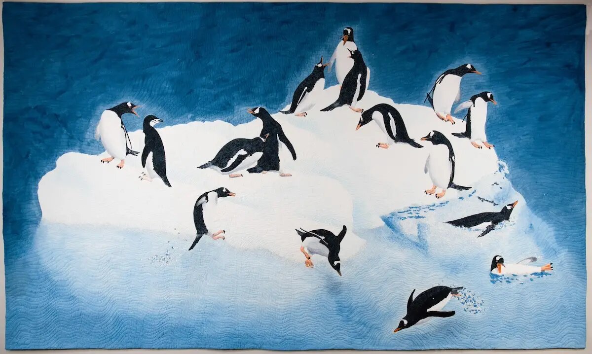 Игровая площадка для пингвинов автор Сью Шерман