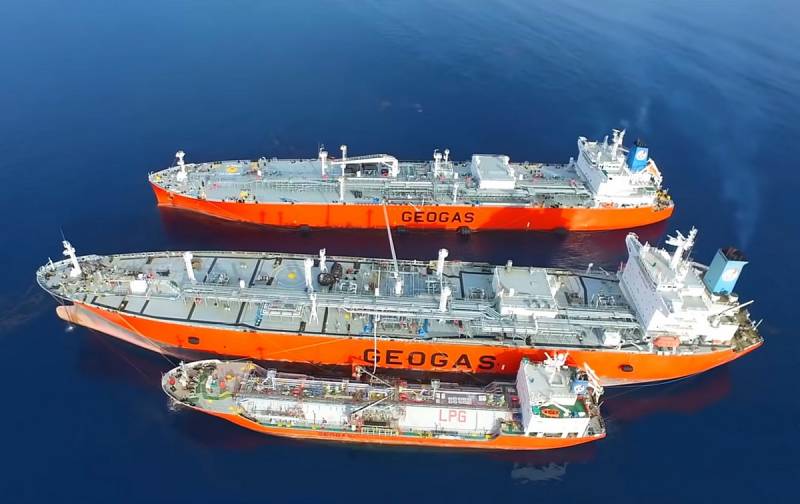 США официально отказали Европе в природном газе