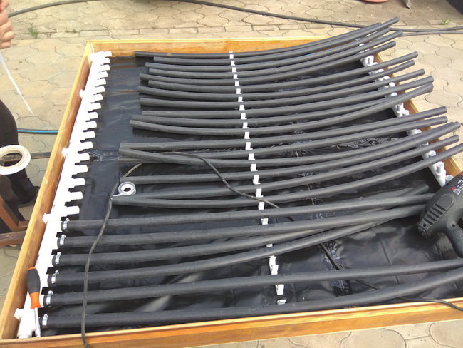 Солнечный водонагреватель своими руками своими руками