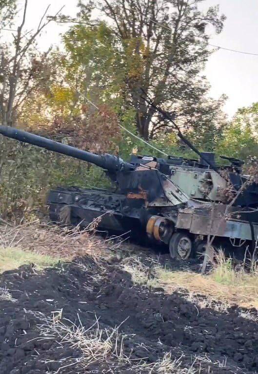 Западные танки не годятся для боёв в степях Украины танк