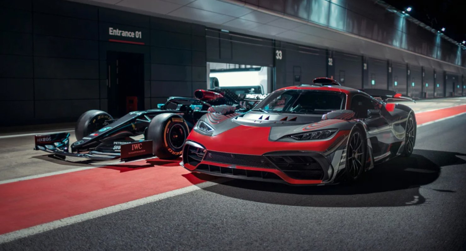 Дебют серийного варианта гиперкара Mercedes-AMG One опять отложили