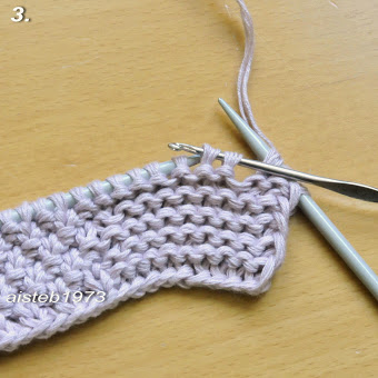 Как связать невидимую петлю для больших пуговиц Как связать невидимую петлю для больших пуговиц вязание,женские хобби,полезные советы,рукоделие,своими руками