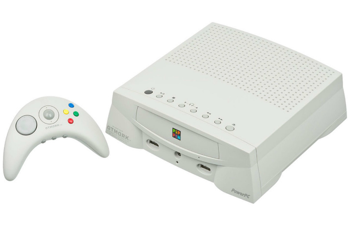 Игровая приставка Apple.