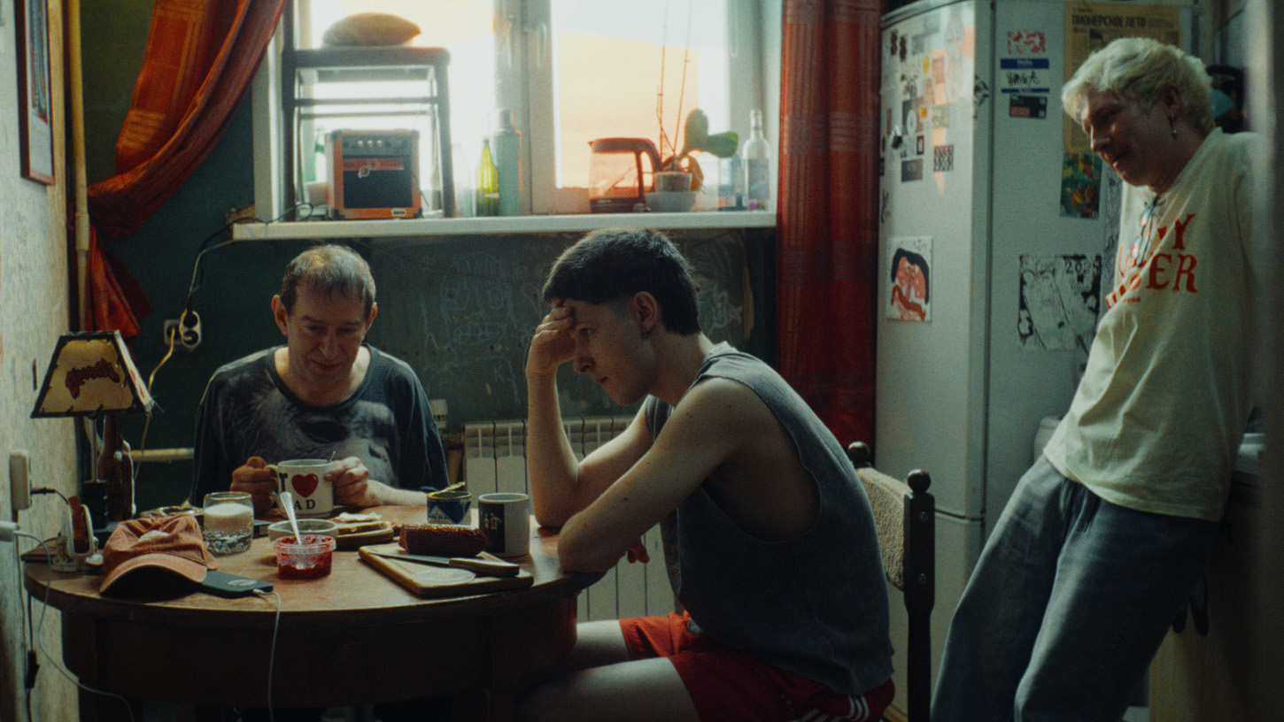 Кадр из фильма «Здесь был Юра»