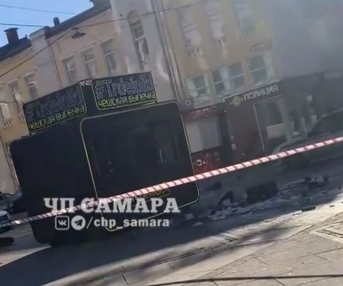 В Самаре на улице Ленинградской разгромили чешскую пекарню