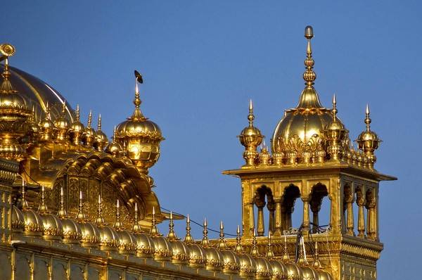 Золотое наследие Индии. Золотой храм в Армитсаре индия