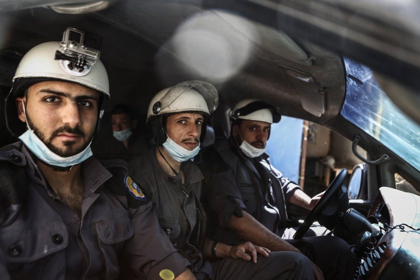 Бойцы ССА взяли в плен свидетеля сфабрикованной химатаки в сирийской Думе