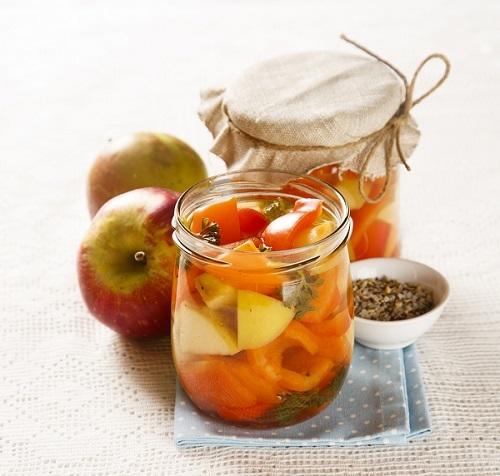 Перец с яблоками/Фото: Мария Ковалева/BurdaMedia