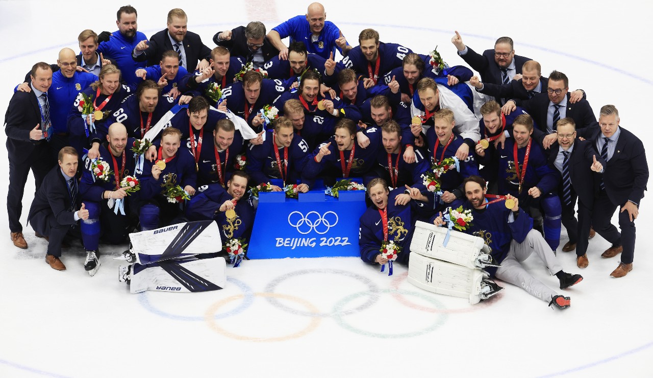 Сколько раз становилась чемпионом сборная команда финляндии. Сборная Финляндии по хоккею на Олимпиаде 2022. Сборная Финляндии по хоккею на ОИ 2022. Сборная России по хоккею на Олимпиаду 2022.
