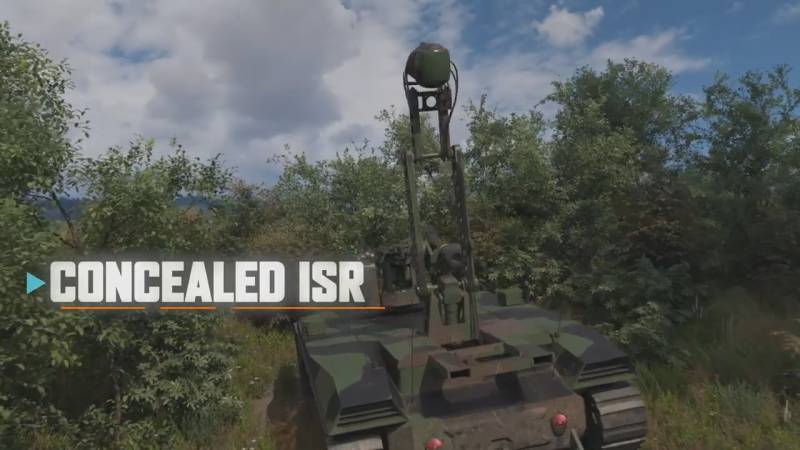 Робототехнический комплекс Ripsaw M5. Новый образец на знакомом шасси Робототехнический комплекс Ripsaw M5. Новый образец на знакомом шасси оружие