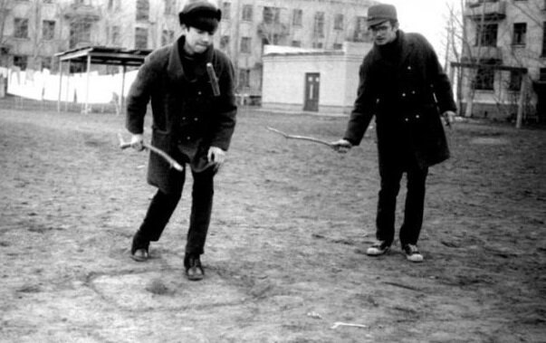 Как отдыхали мужчины в советские времена Как отдыхали мужчины в советские времена