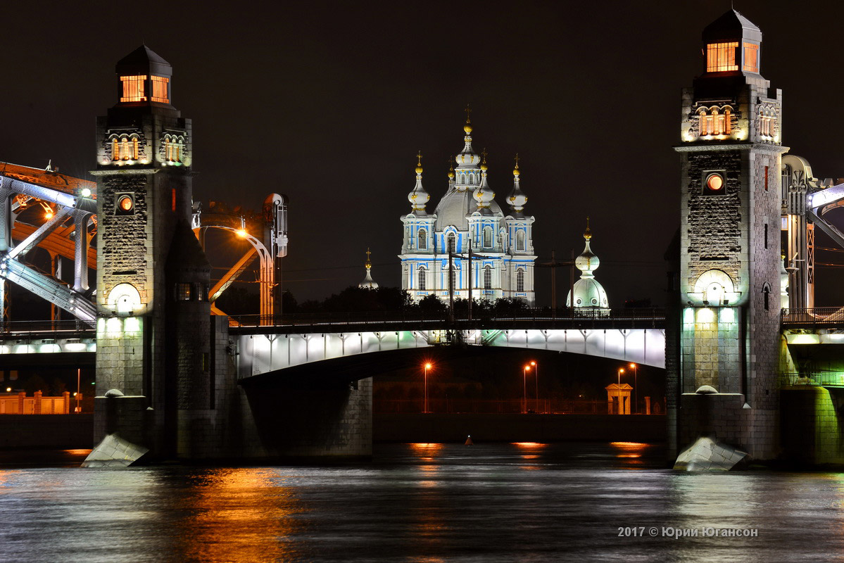 Волшебная красота мостов Петербурга