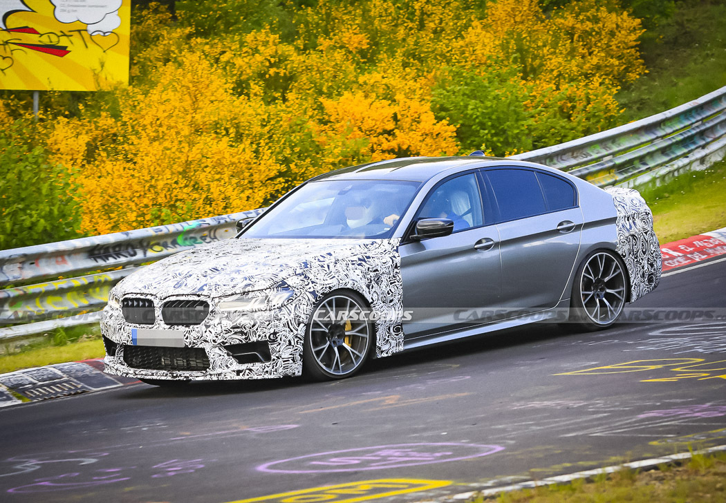 Кто покупает bmw m5