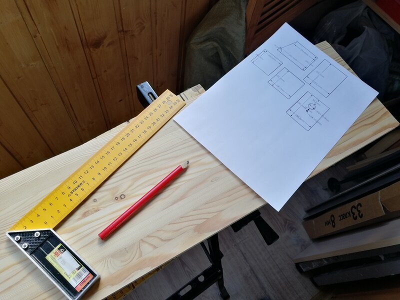 Скворечник без щелей и гвоздей 