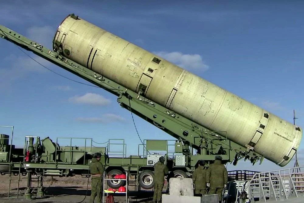 Испытания ракеты "Нудоль", Россия. Источник изображения: https://vk.com/denis_siniy