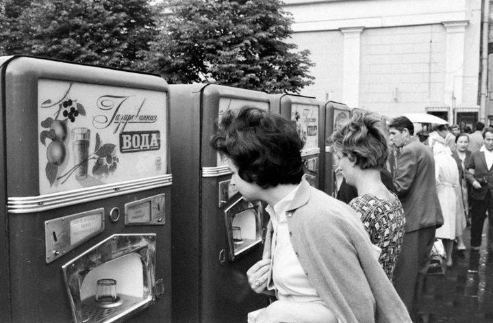 История вендинговых автоматов в СССР