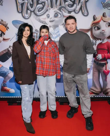 Люся Чеботина, группа 