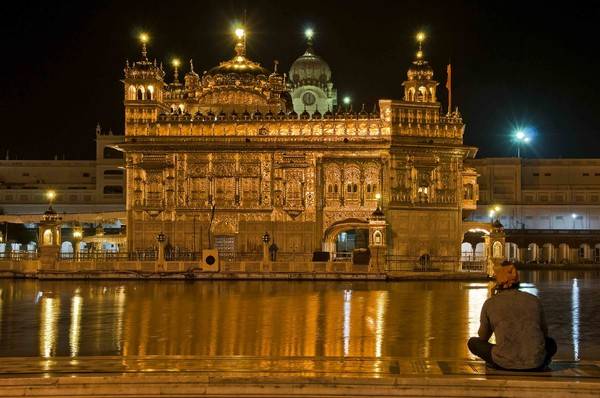Золотое наследие Индии. Золотой храм в Армитсаре индия