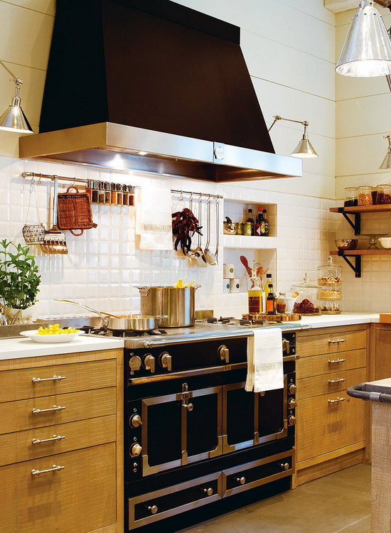 Кухня в стиле рустик для городской квартиры: секреты вкуса и комфорта Кухня в стиле рустик для городской квартиры: секреты вкуса и комфорта интерьер и дизайн