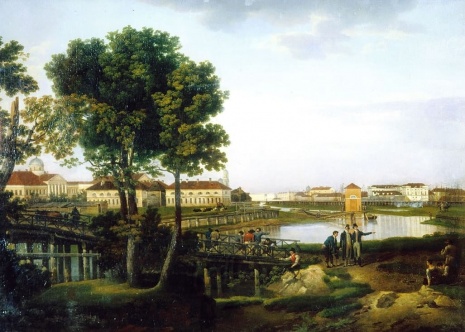 Художник Сильвестр Щедрин (1791 – 1830). Основоположник русского реализма