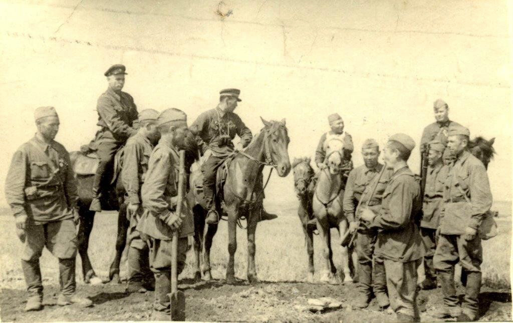 "Шаймуратовцы" – разведчики. 112 кавалерийская дивизия 