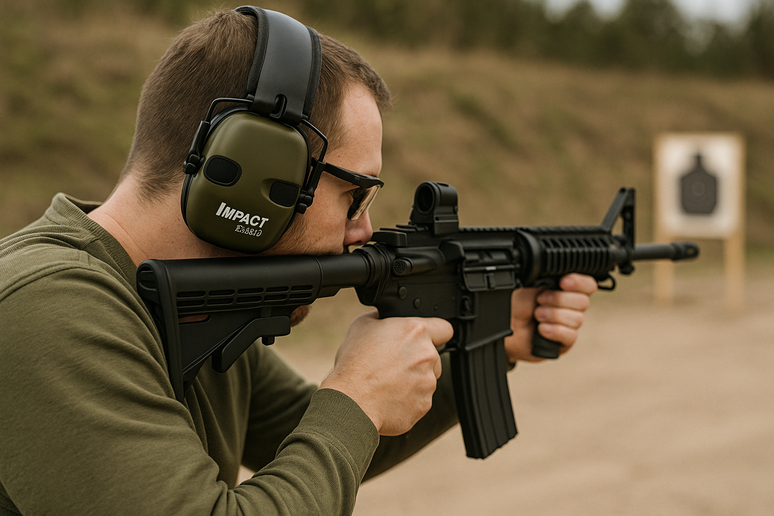 фото: Активные наушники Howard Impact: защита слуха и комфорт в одном решении