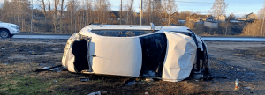 Информация о состоянии аварийности на территории Ивановской области за минувшие три дня