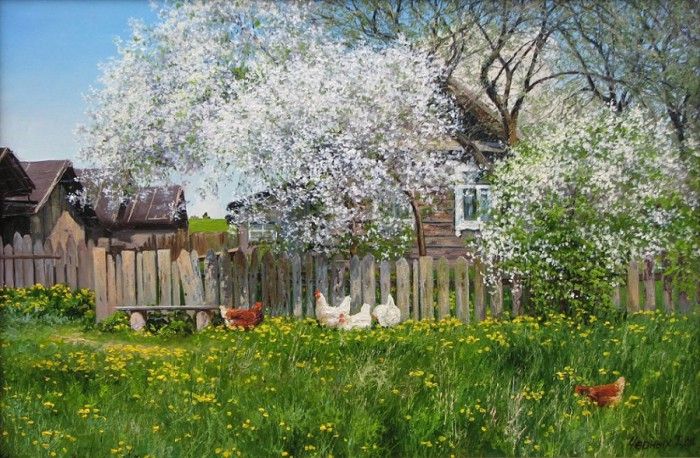 Настоящая красота деревни Настоящая красота деревни